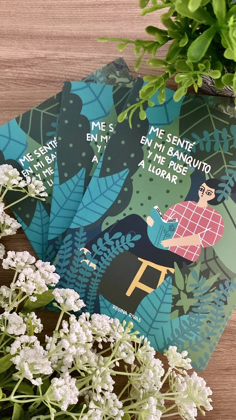 Me senté en mi banquito y me puse a llorar