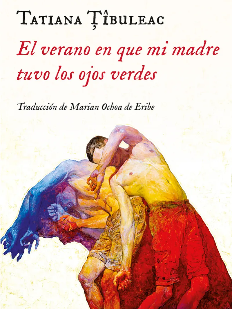 El verano en que mi madre tuvo los ojos verdes