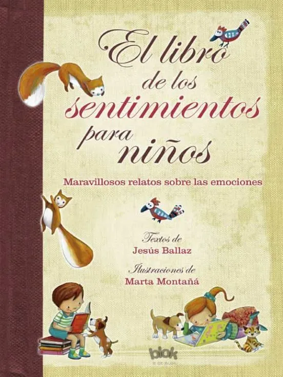 El libros de los sentimientos para niños
