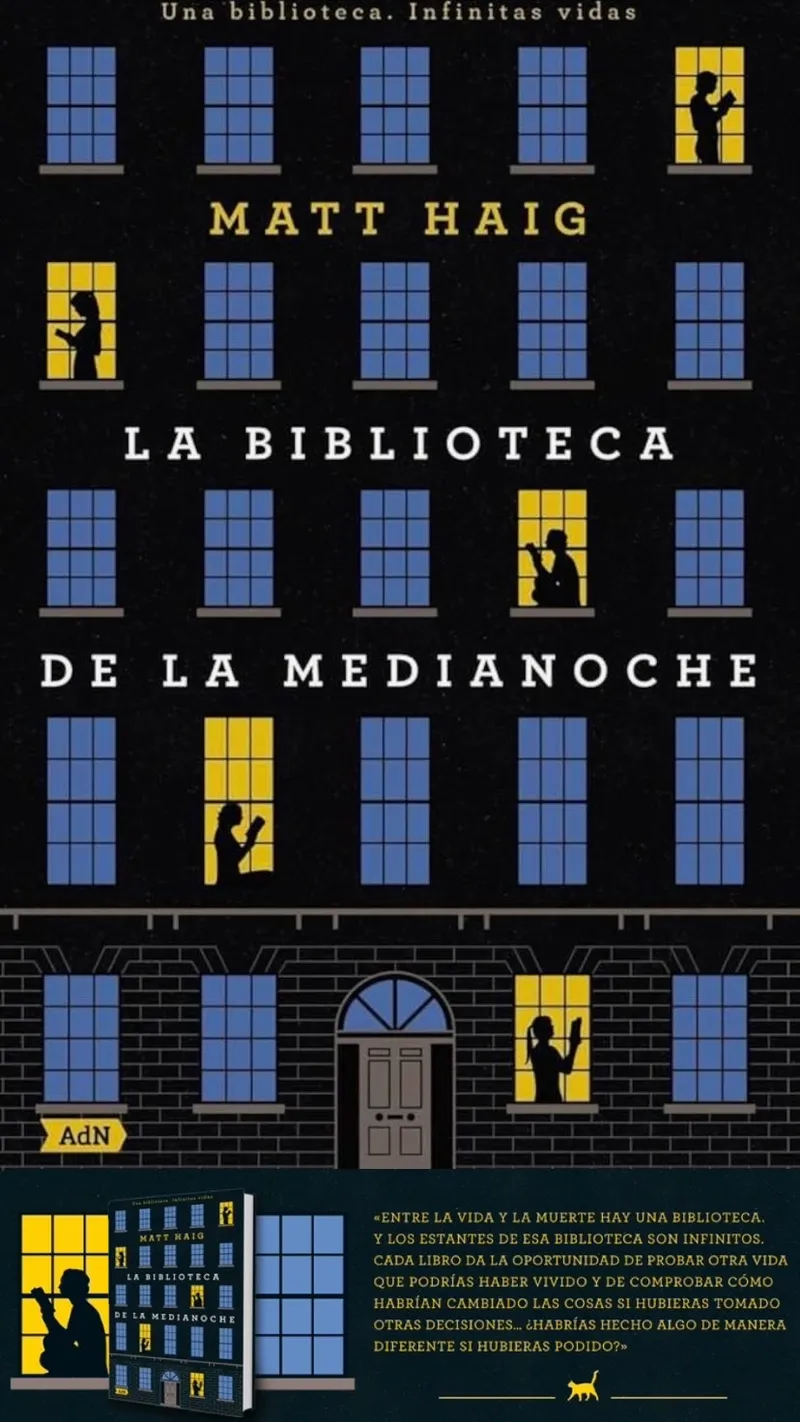 La biblioteca de la medianoche