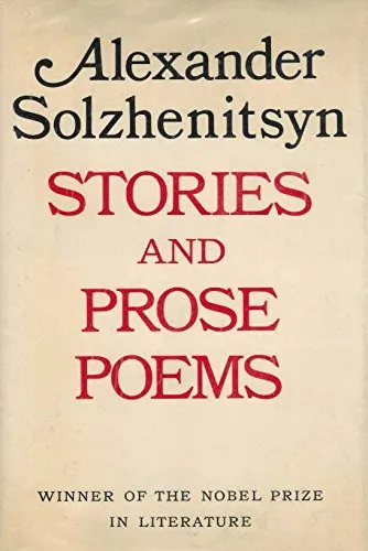 Stories and prose poems