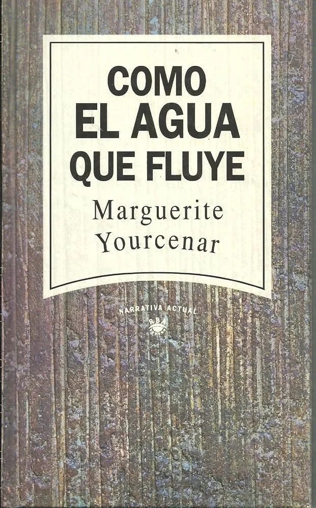 Como el agua que fluye