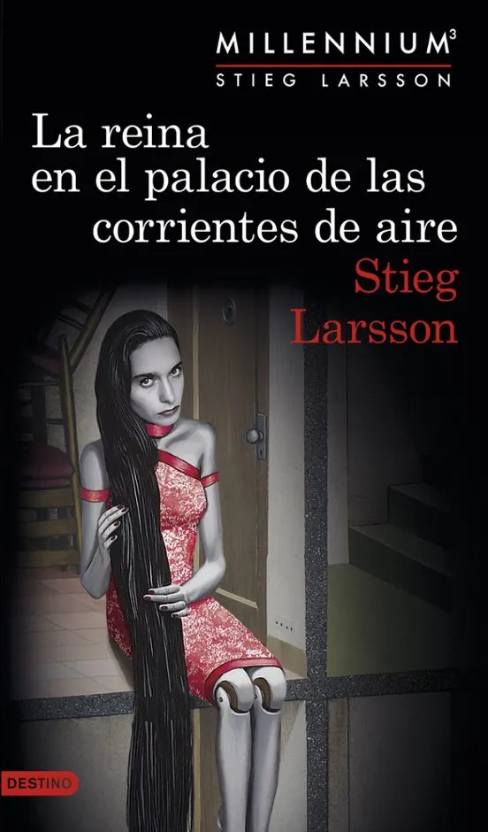 La reina en el palacio de las corrientes de aire - Millenium 3