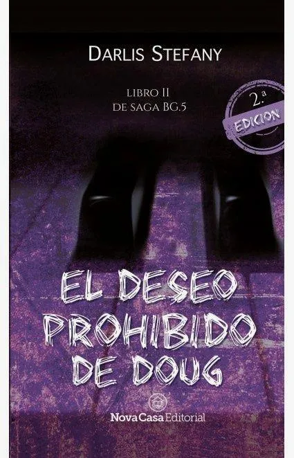 El deseo prohibido de Doug - saga BG.5