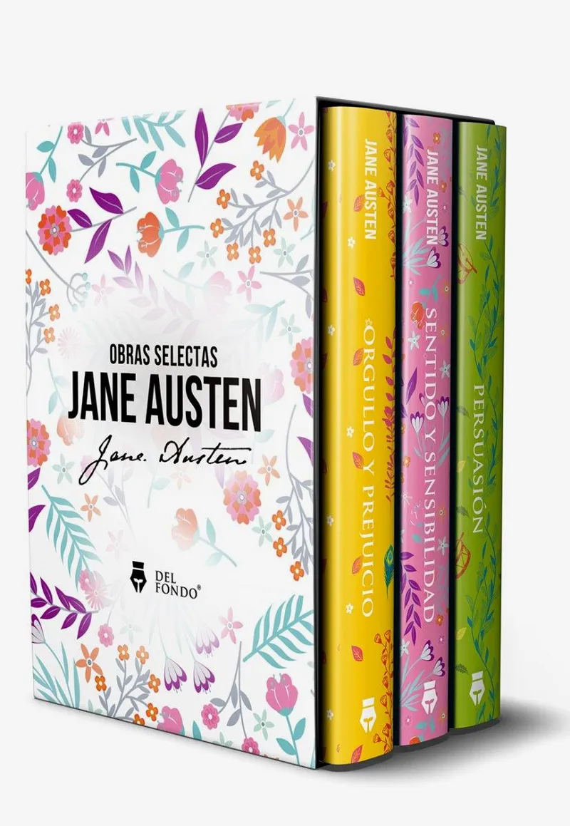 Pack - Obras Selectas Jane Austen