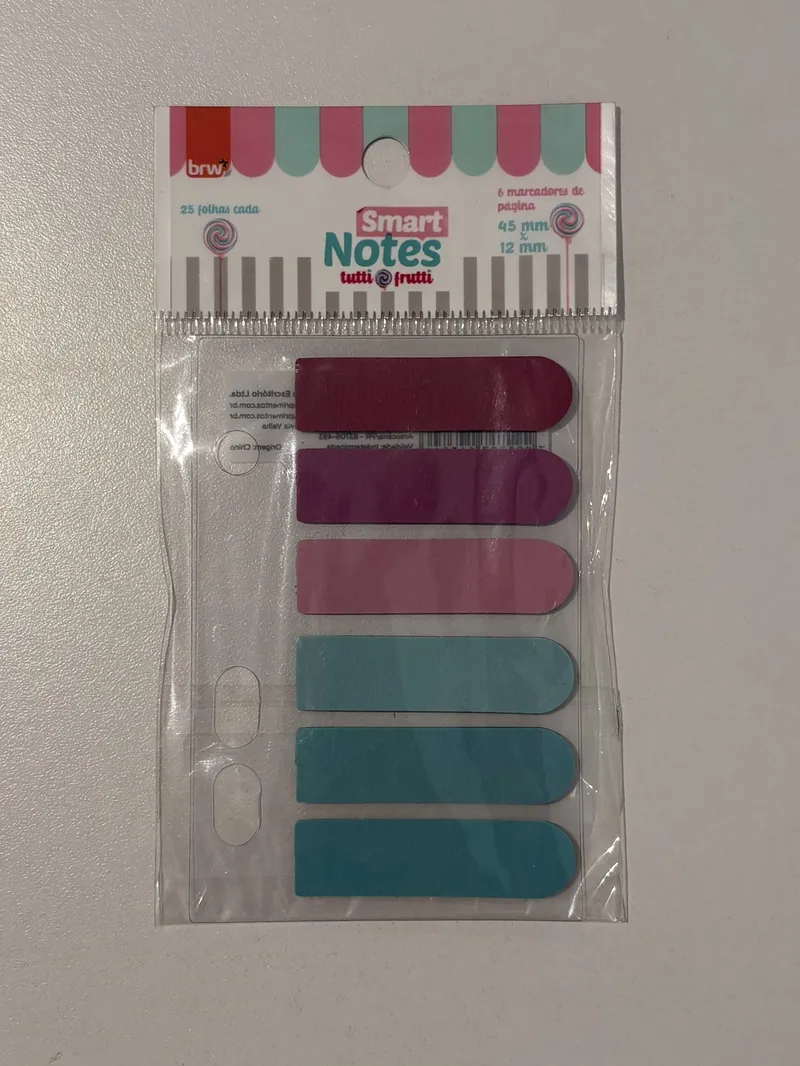 Marcador de pagina - tutti frutti