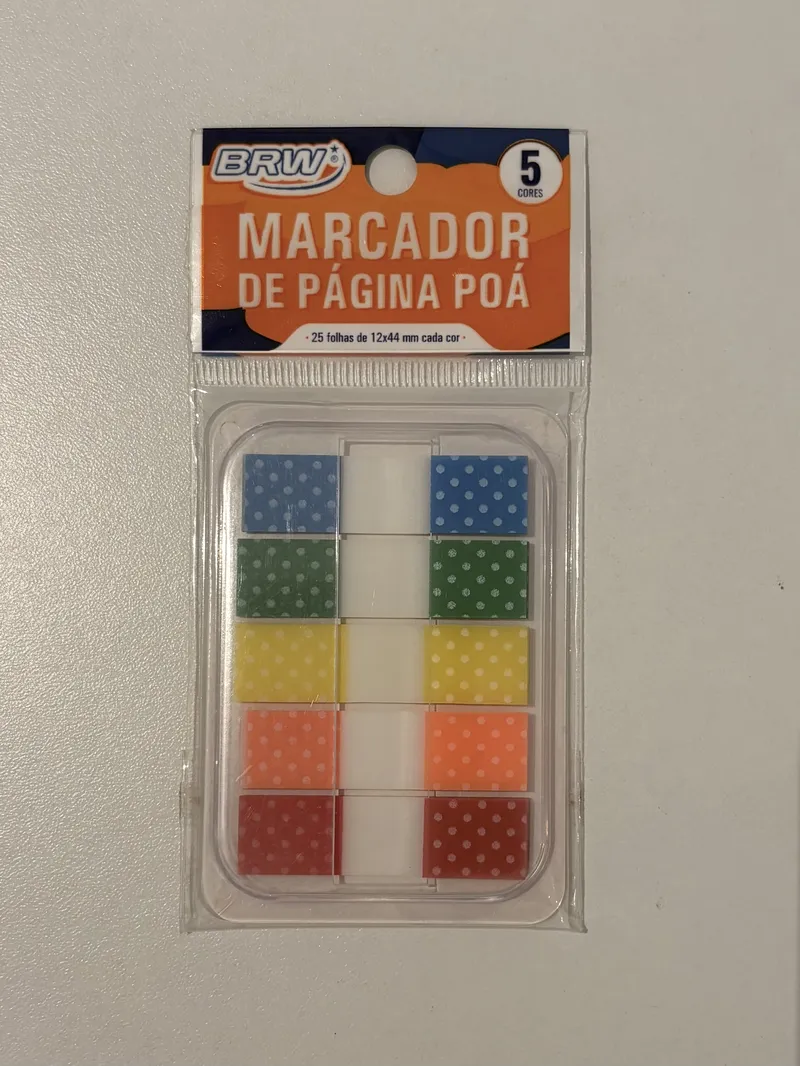 Marcadores de pagina con motitas
