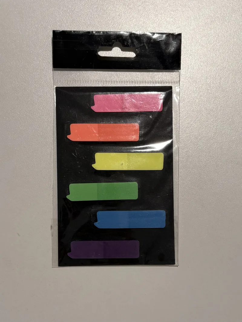 Marca páginas globito