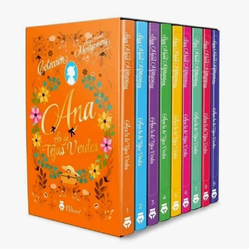 Colección Ana de las Tejas Verdes