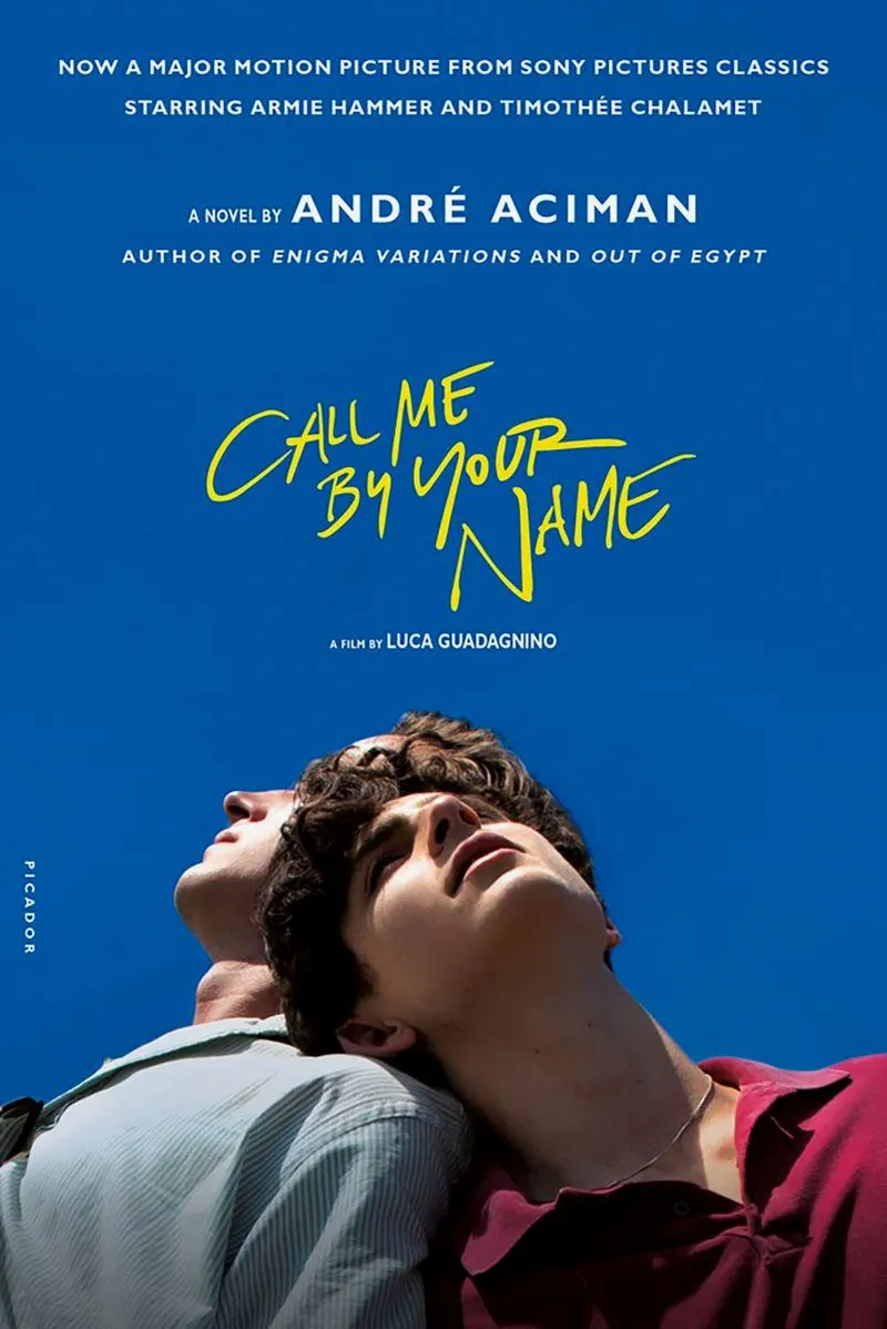 Call me by your name