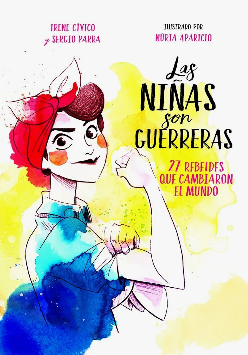 Las niñas son guerreras