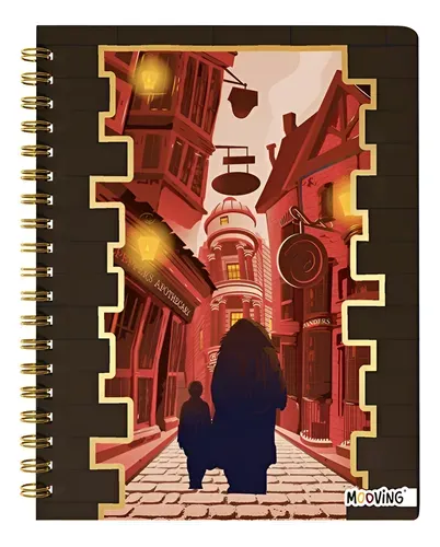 Cuaderno Harry Potter - A5