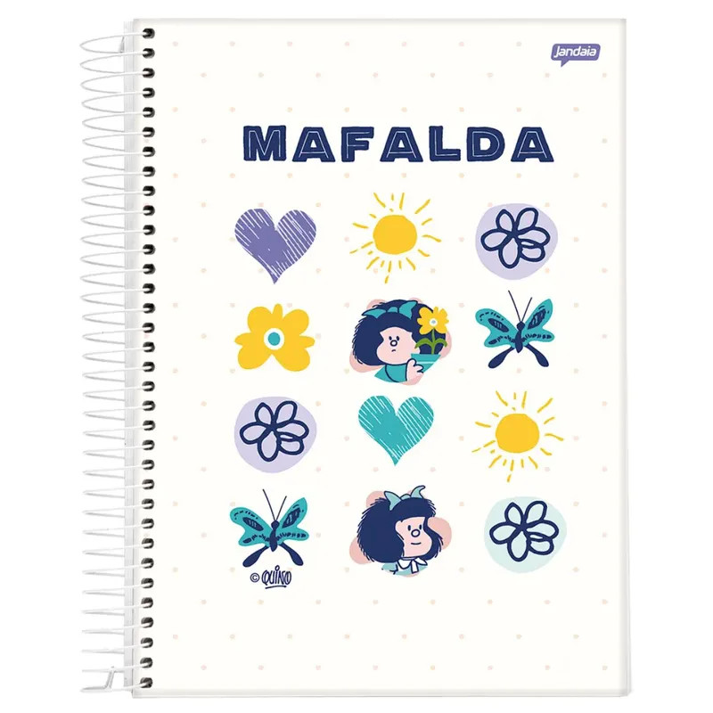 Cuaderno pocket Mafalda