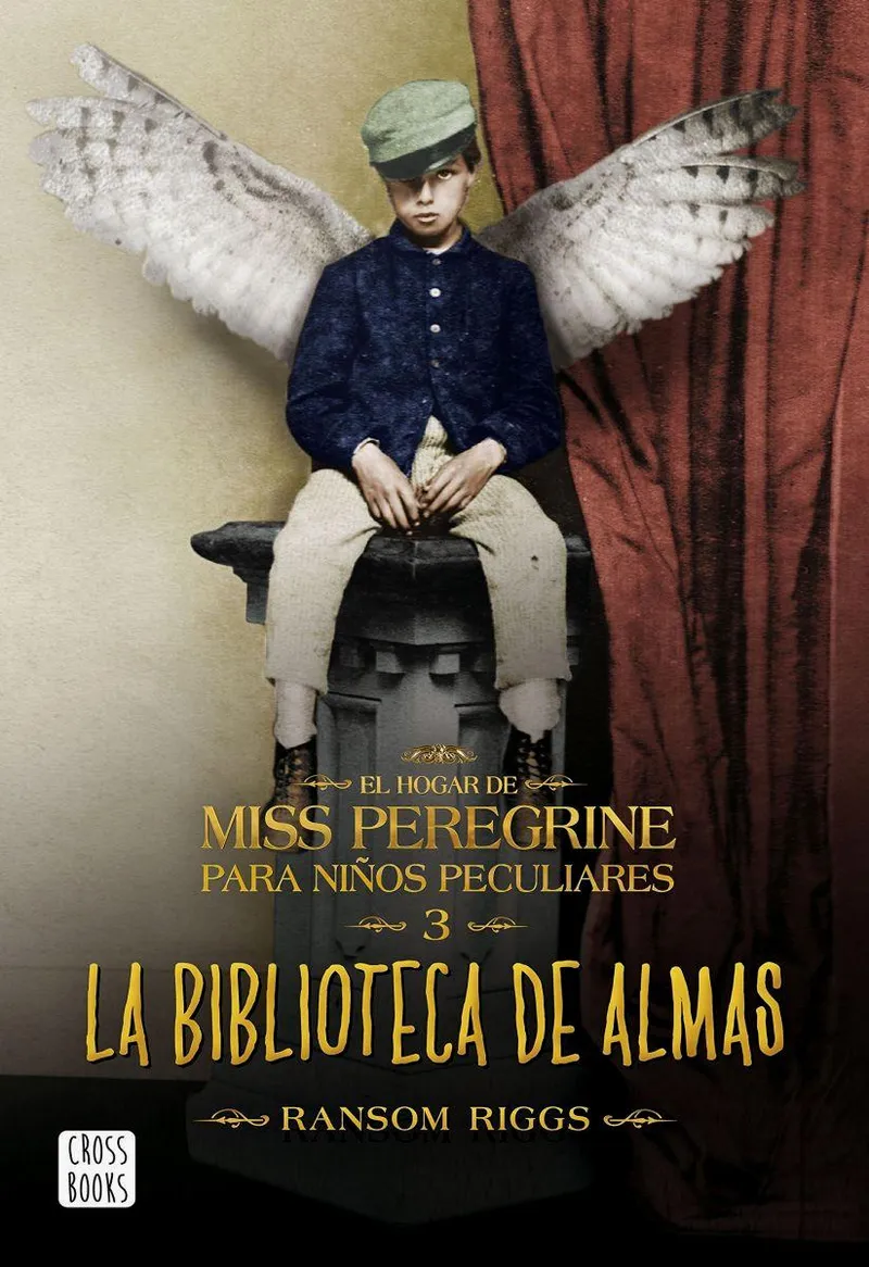 La biblioteca de las almas - Miss Peregrine 3