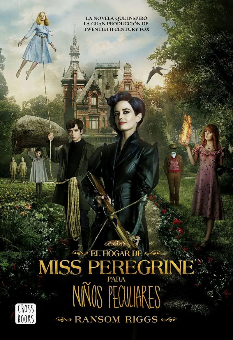 Miss Peregrine y los niños peculiares