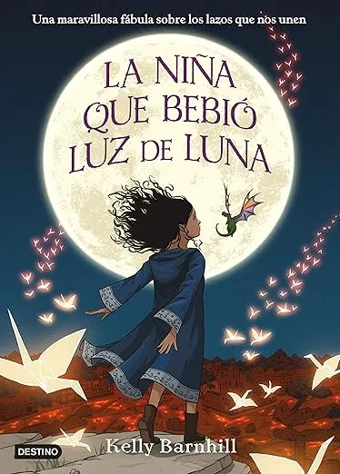 La niña que bebió la luz de luna