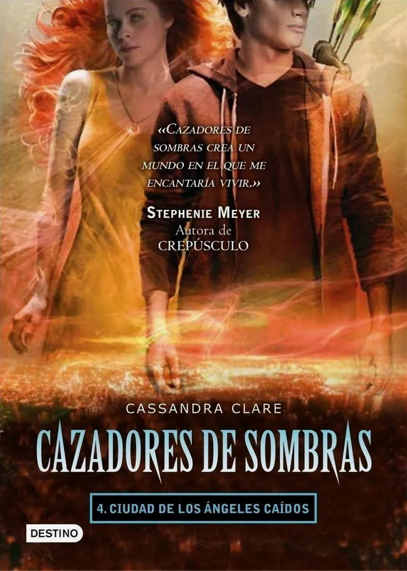 Cazadores De Sombras 4 - Ciudad De Los Angeles Caidos
