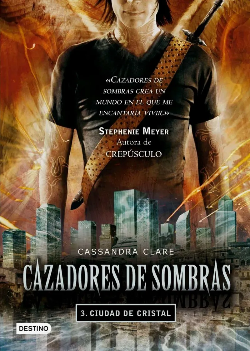 Cazadores de sombras 3 - Ciudad de cristal