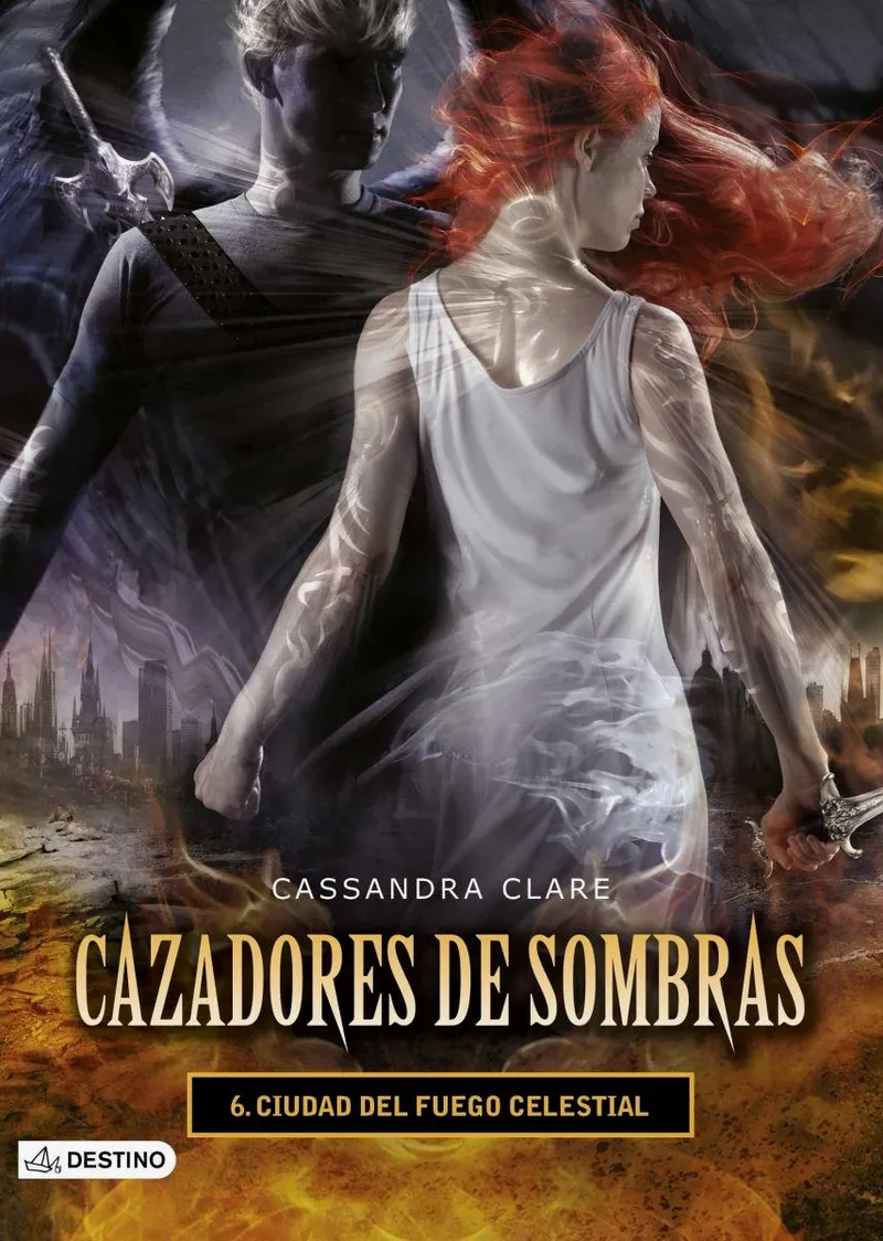 Cazadores de sombras 6 - Ciudad del fuego celestial