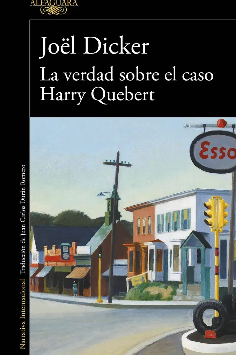 La verdad sobre el caso Harry Quebert
