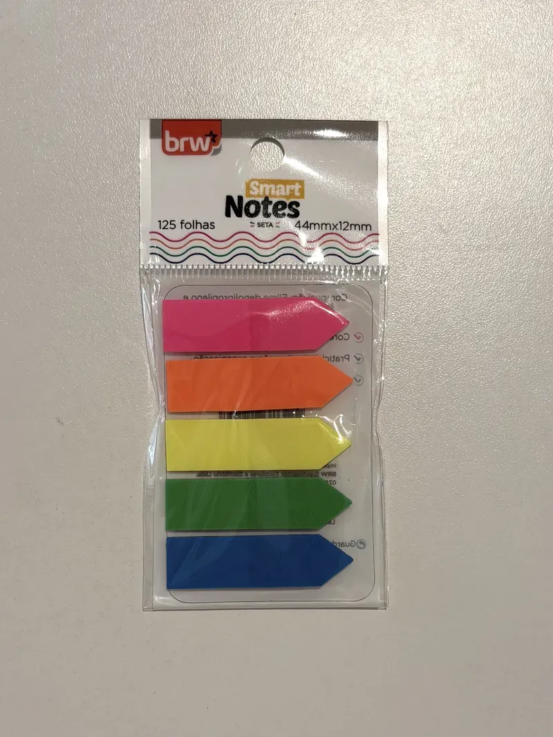 Señaladores 5 colores