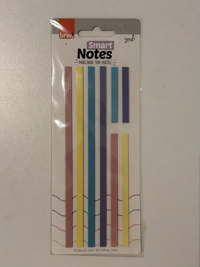 Señaladores - tonos pasteles