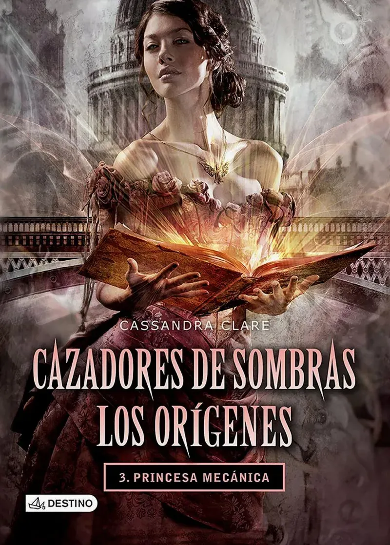 Cazadores de sombras - los orígenes 3 - Princesa mecánica