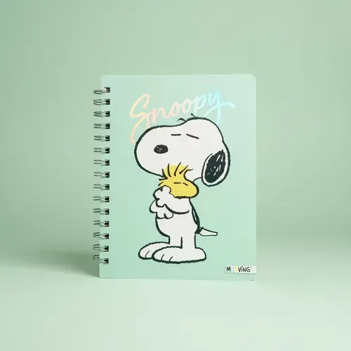 Cuaderno Snoopy A5