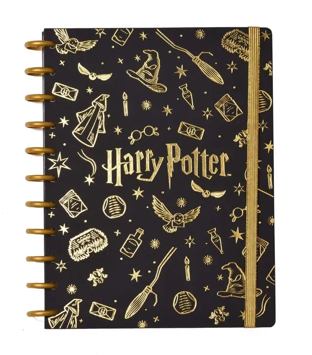 Cuaderno Harry Potter Bordo - A5
