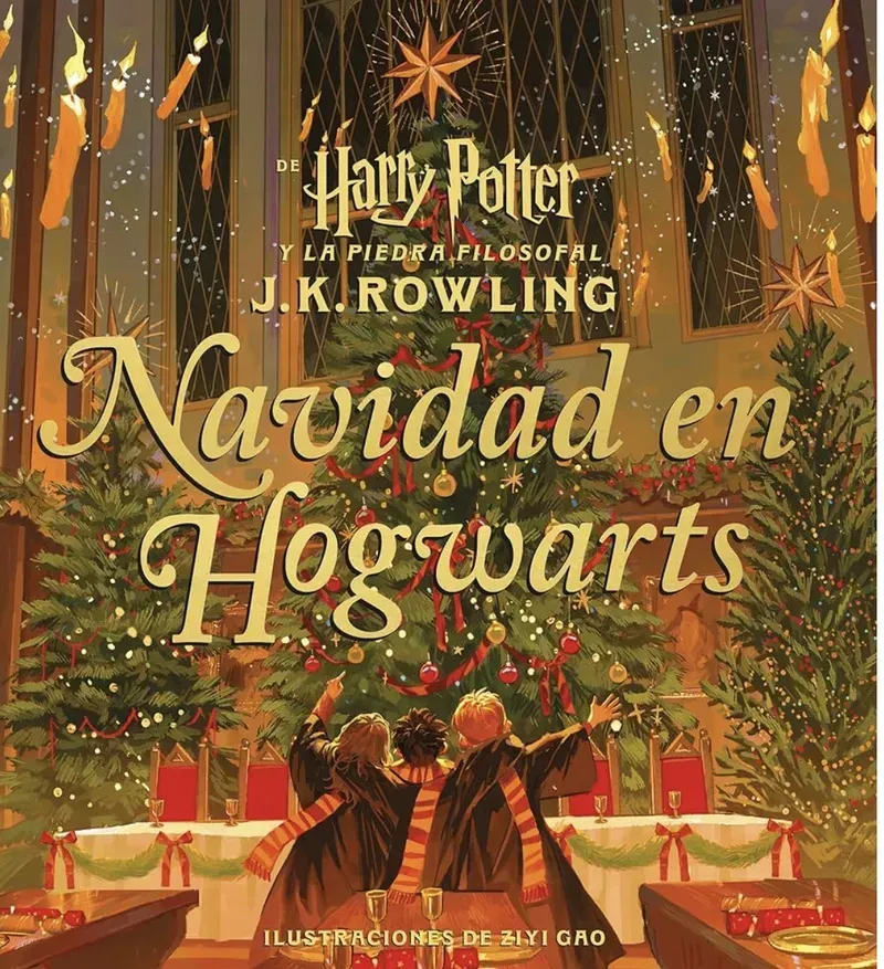 Navidad en Hogwarts - Harry Potter
