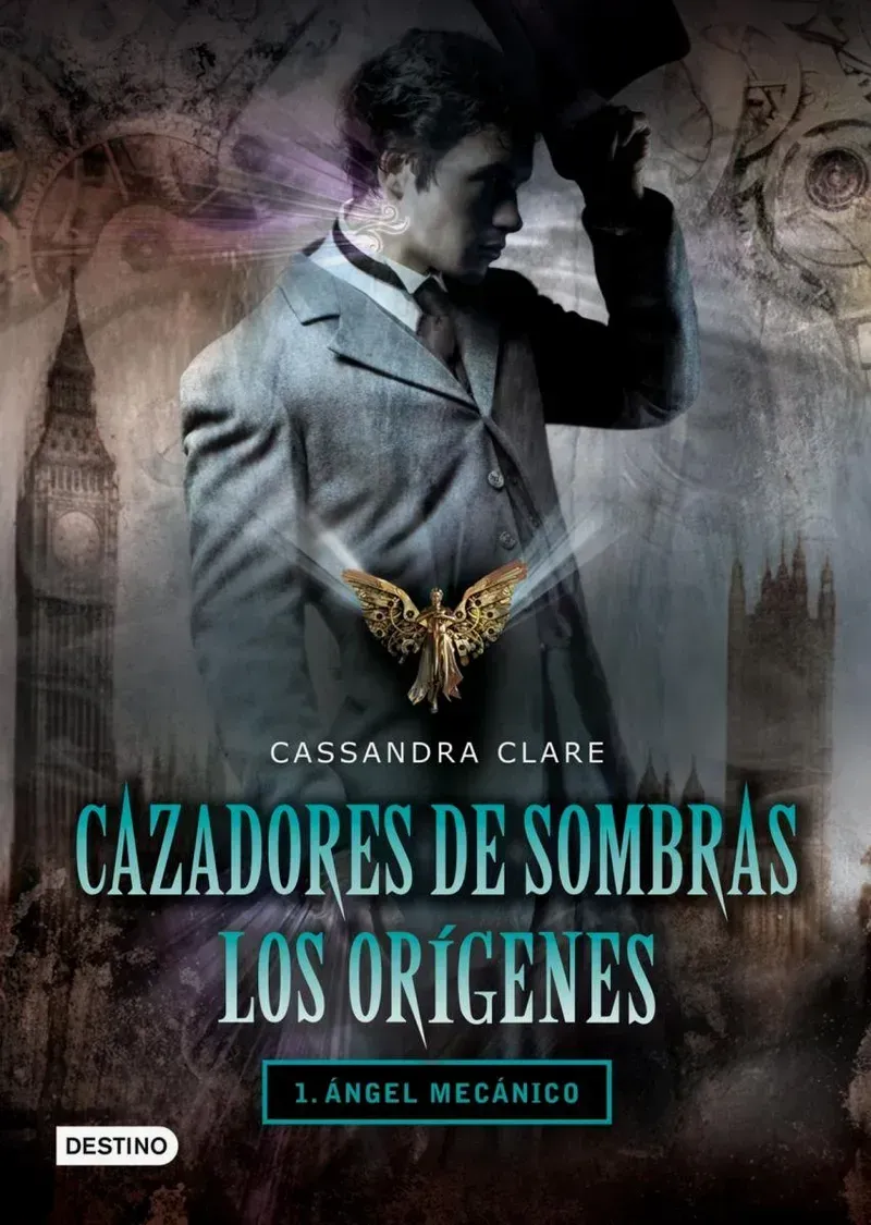 Cazadores de sombras - Los orígenes 1 - Angel mecánico