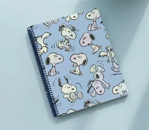 Cuaderno Snoopy - A5