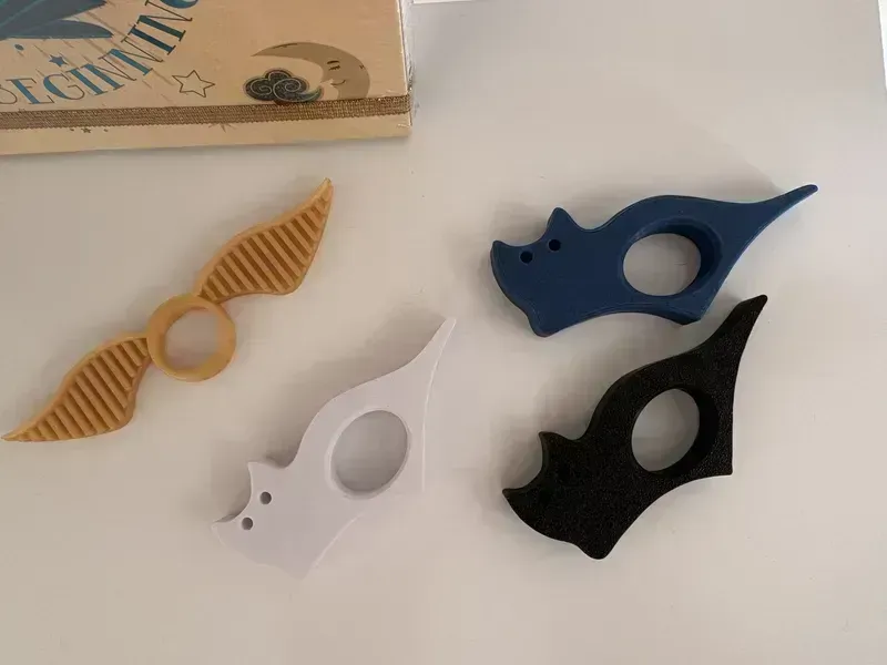 Sujetadores - separadores de página